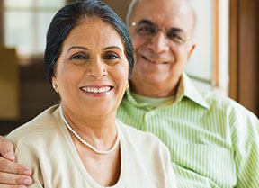 Photo of a man and woman. Link to Life Stage Gift Planner Ages 60-70 Situations.